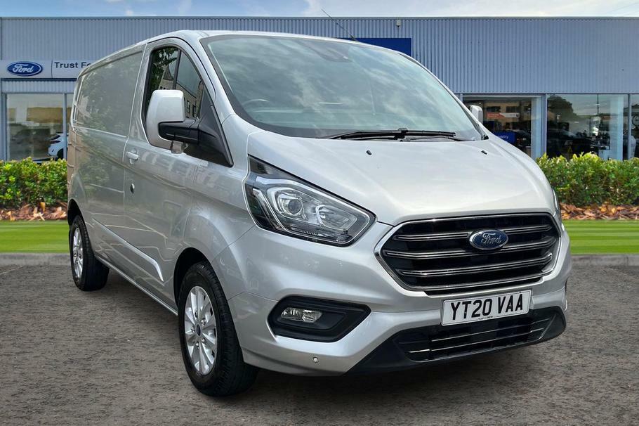 Compare Ford Transit Custom Custom 2.0 Ecoblue 130Ps Low Roof Limited Van YT20VAA Silver