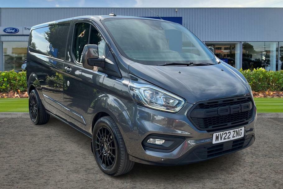 Compare Ford Transit Custom Custom 2.0 Ecoblue 130Ps High Roof Limited Van WV22ZNG Grey
