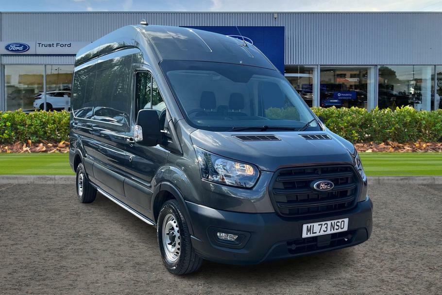 Compare Ford Transit Custom 2.0 Ecoblue 130Ps H3 Leader Van ML73NSO Grey
