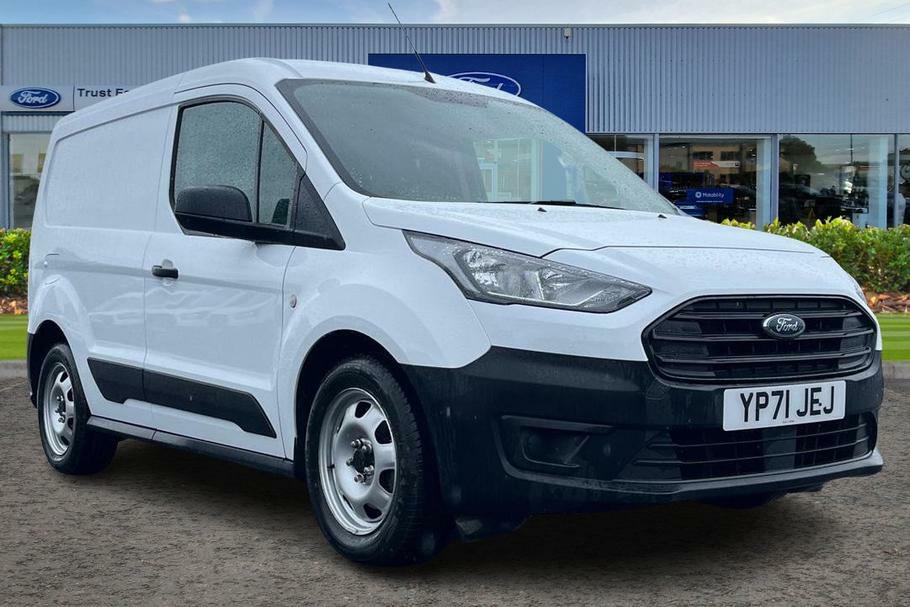 Compare Ford Transit Connect Connect 1.5 Ecoblue 75Ps Van YP71JEJ White