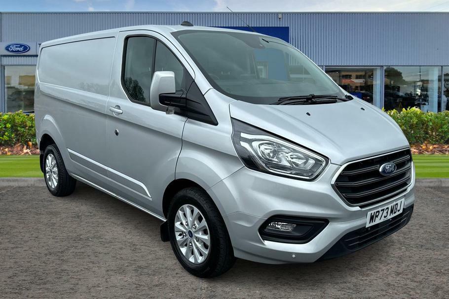 Compare Ford Transit Custom Custom 2.0 Ecoblue 130Ps Low Roof Limited Van WP73MDJ Silver