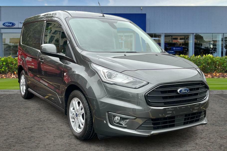 Compare Ford Transit Connect Connect 1.5 Ecoblue 120Ps Limited Van EN70ZZJ Grey