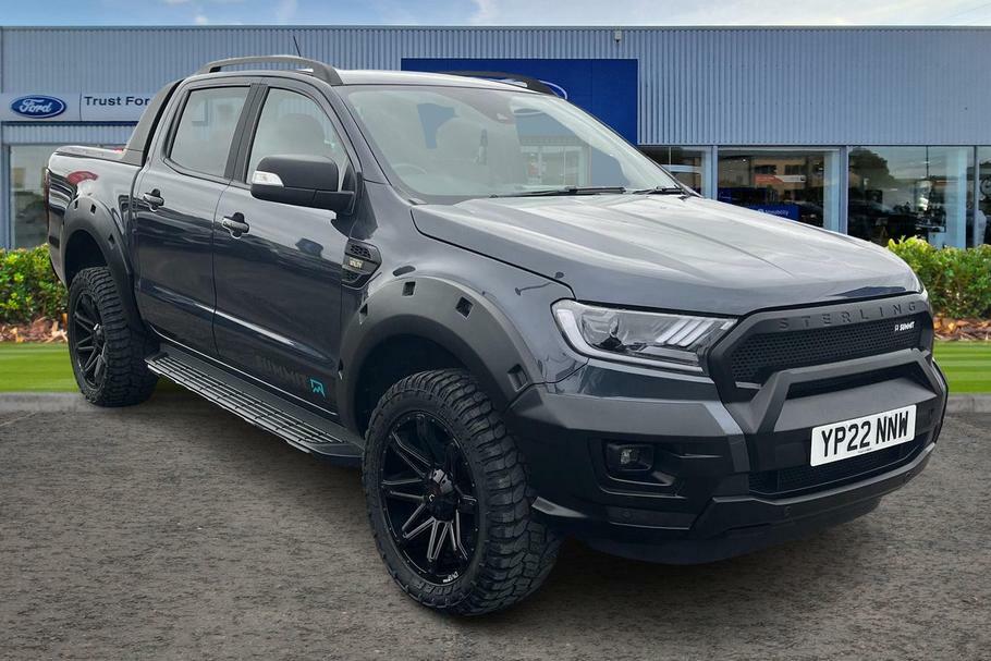 Compare Ford Ranger Pick Up Double Cab Wildtrak 2.0 Ecoblue 213 YP22NNW Blue
