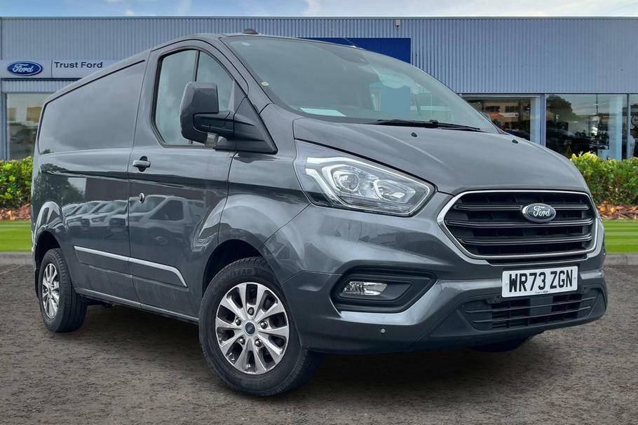 Compare Ford Transit Custom Custom 2.0 Ecoblue 130Ps Low Roof Limited Van WR73ZGN Grey
