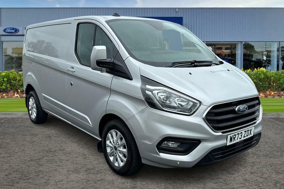 Compare Ford Transit Custom Custom 2.0 Ecoblue 130Ps Low Roof Limited Van WR73ZDX Silver
