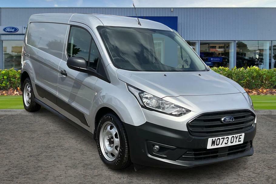 Ford Transit Connect Connect 1.5 Ecoblue 100Ps Leader Van Silver #1