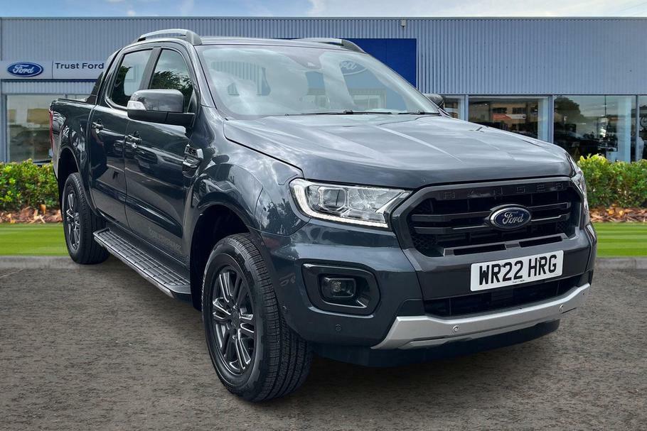 Ford Ranger Pick Up Double Cab Wildtrak 2.0 Ecoblue 213 Silver #1