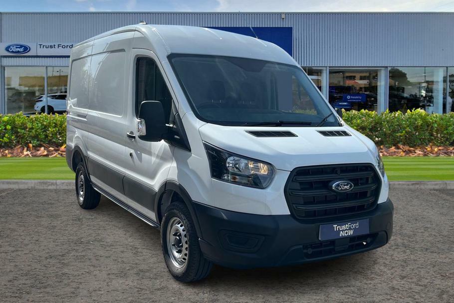 Compare Ford Transit Custom 2.0 Ecoblue 130Ps H2 Leader Van MT24OSU White