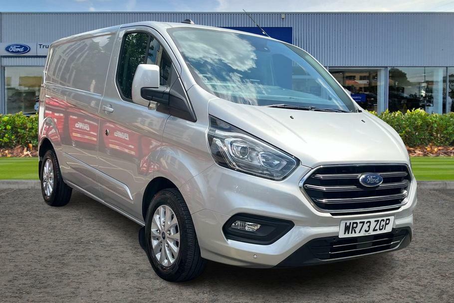 Compare Ford Transit Custom Custom 2.0 Ecoblue 130Ps Low Roof Limited Van WR73ZGP Silver
