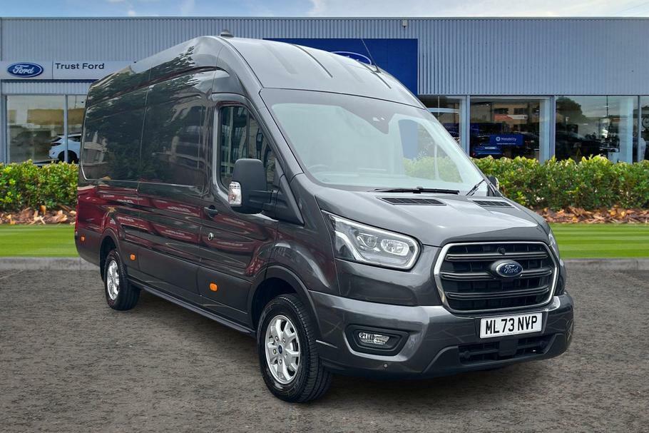 Compare Ford Transit Custom 2.0 Ecoblue 170Ps H3 Limited Van ML73NVP Grey