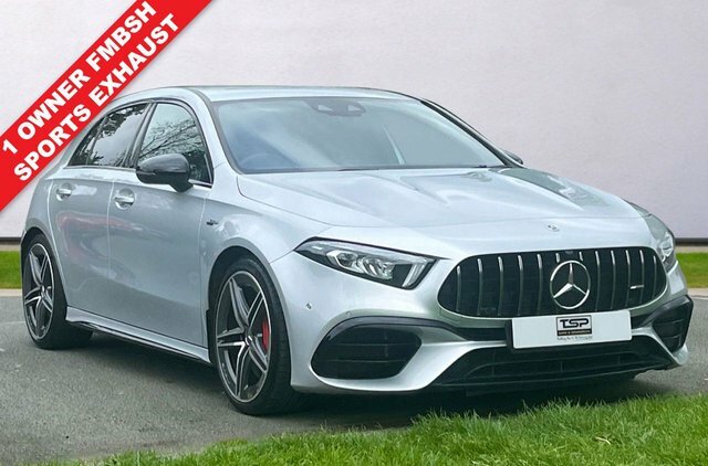 Compare Mercedes-Benz A Class Amg A 45 S FX70OHJ Silver