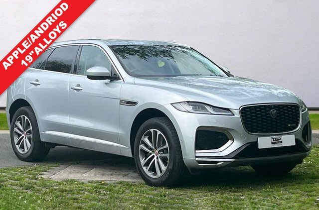 Compare Jaguar F-Pace R-dynamic S Mhev YK21ZHC Silver