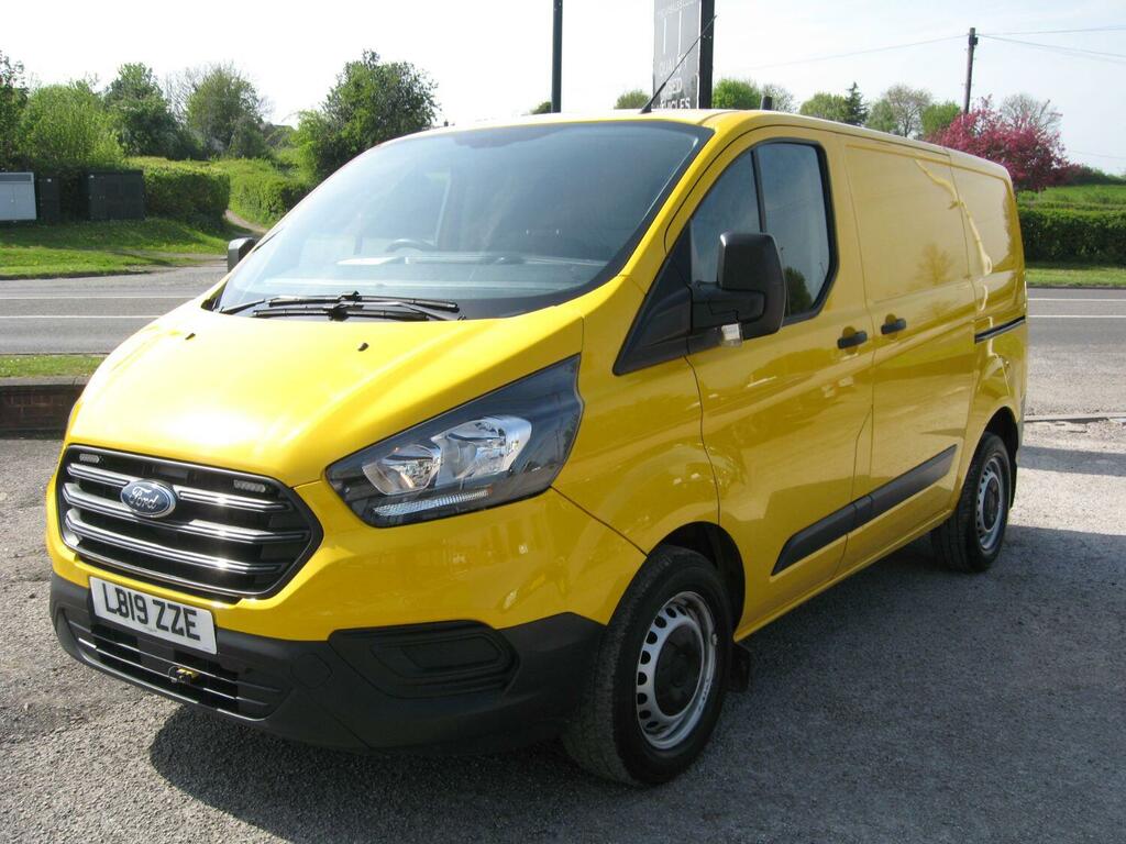 Compare Ford Transit Custom Panel Van 2.0 340 Ecoblue 201919 LB19ZZE Yellow