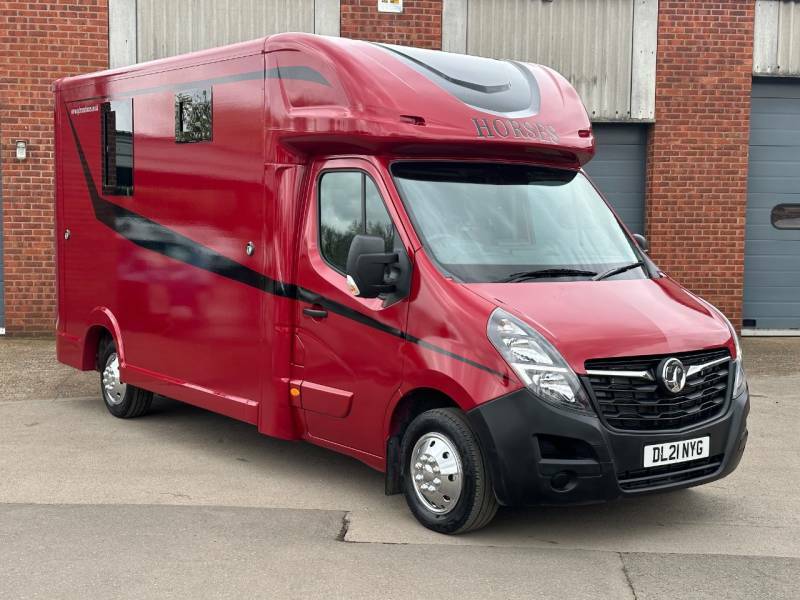 Compare Vauxhall Movano 2.3 Turbo D 135Ps H2 Van S55VXL Red