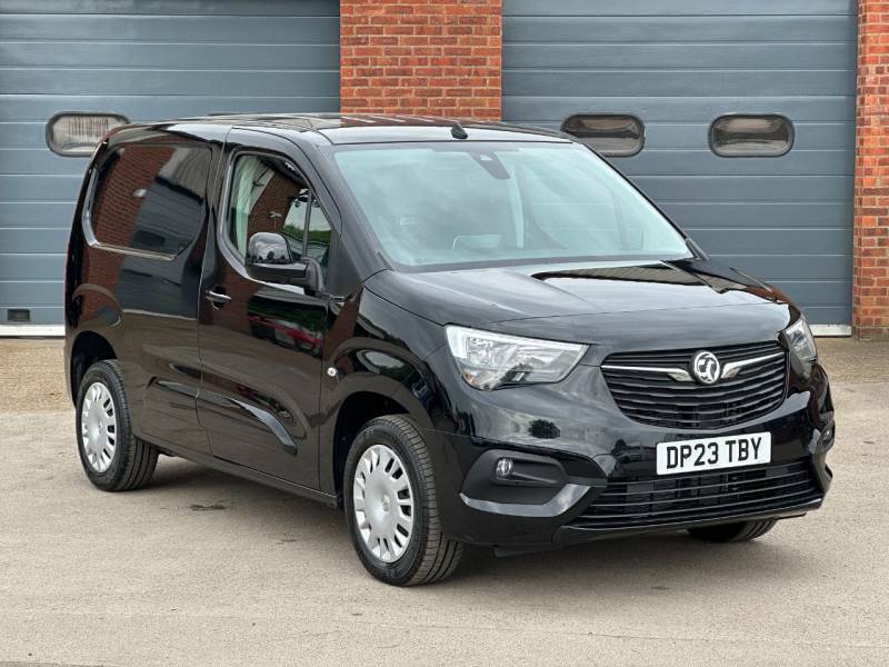 Compare Vauxhall Combo 2300 1.5 Turbo D 100Ps H1 Pro Van DP23TBY Black