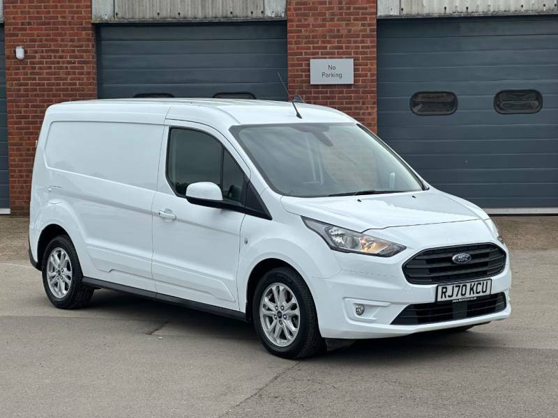 Compare Ford Transit Connect Transit Connect 240 Limited Tdci RJ70KCU White
