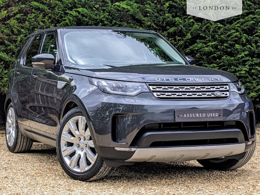 Compare Land Rover Discovery Sd4 Hse Ulez OE67EGC Grey