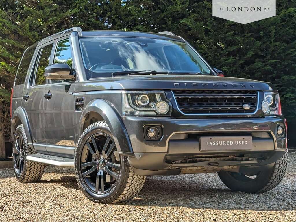 Compare Land Rover Discovery 4 Sd V6 Hse LH15BKU Grey