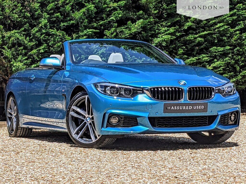 Compare BMW 4 Series 430I M Sport Ulez SM68SCM Blue