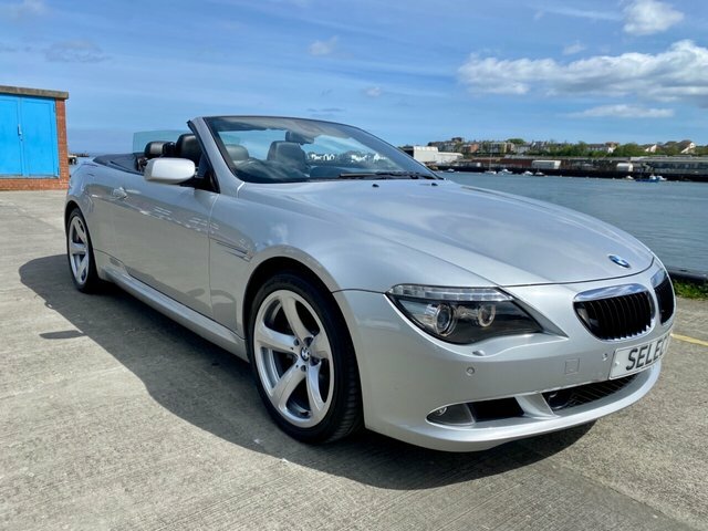 Compare BMW 6 Series 3.0 635D Sport 282 Bhp YG08WHH Silver