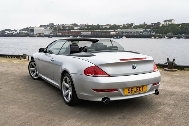 Compare BMW 6 Series 3.0 635D Sport 282 Bhp YG08WHH Silver