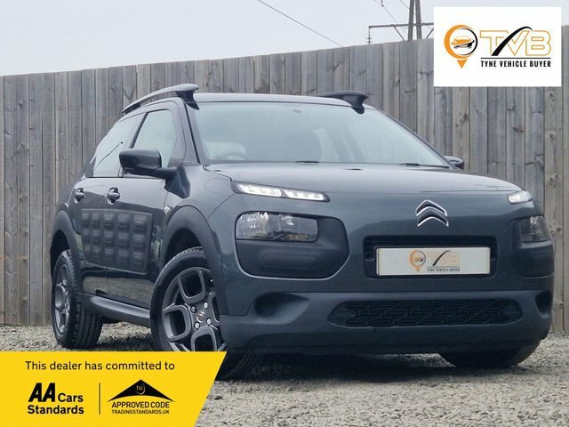Compare Citroen C4 Cactus 1.6 Bluehdi Feel 98 Bhp - Free Delivery KR65JYF Grey