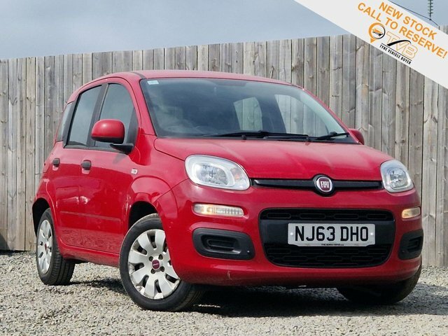 Compare Fiat Panda 1.2 Multijet Pop 75 Bhp - Free Delivery NJ63DHO Red