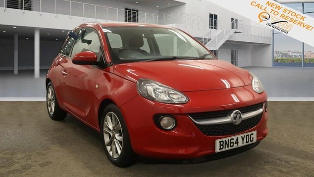 Compare Vauxhall Adam 1.2 Jam 69 Bhp - Free Delivery BN64YDG Red