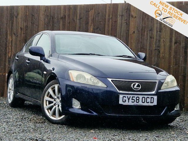 Compare Lexus IS 2.5 250 Se-l 204 Bhp - Free Delivery GY58OCD Blue
