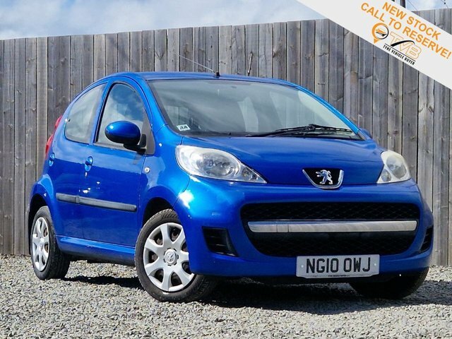 Compare Peugeot 107 1.0 Urban 68 Bhp - Free Delivery NG10OWJ Blue