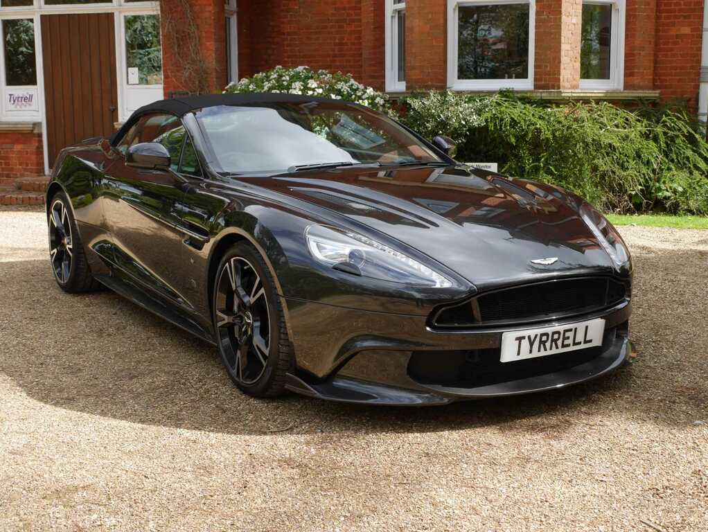 Compare Aston Martin Vanquish Convertible WV17FKZ Grey
