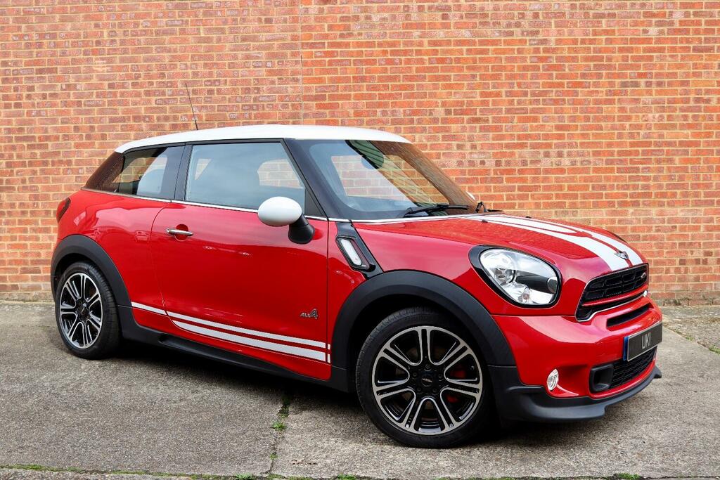 Mini Paceman Suv Red #1