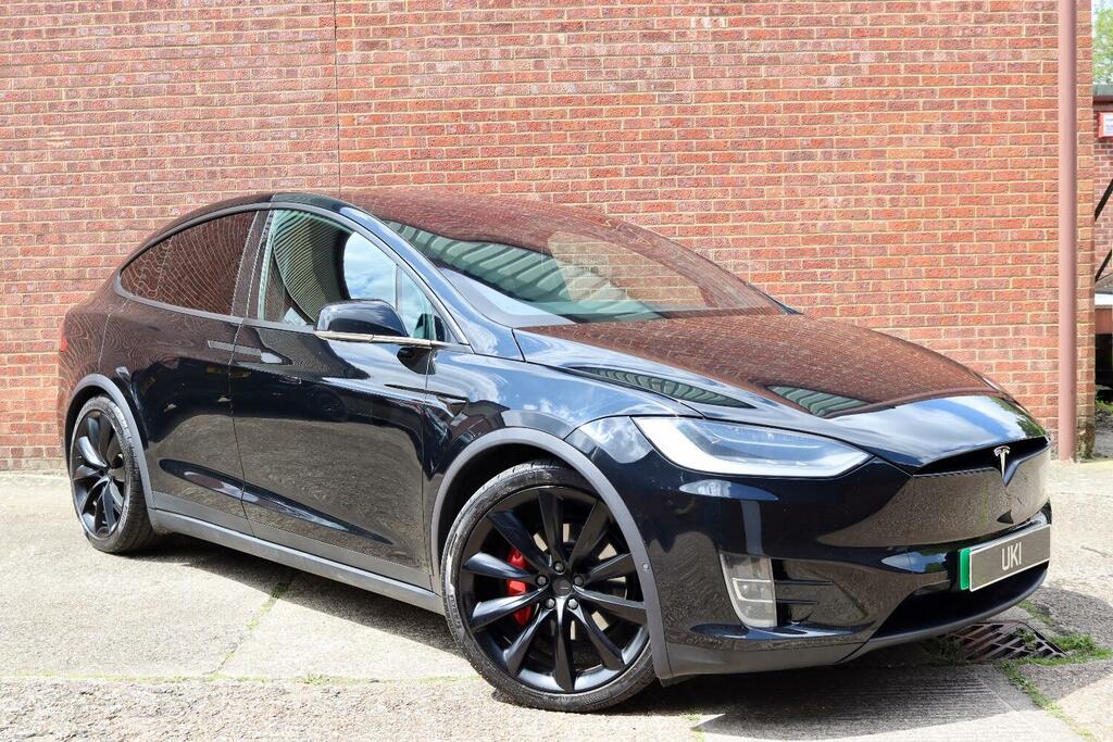 Compare Tesla Model X Model X Long Range Awd YF69CZL Black