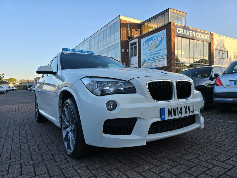 Compare BMW X1 2.0 20D M Sport Xdrive Euro 5 Ss MW14XVJ White