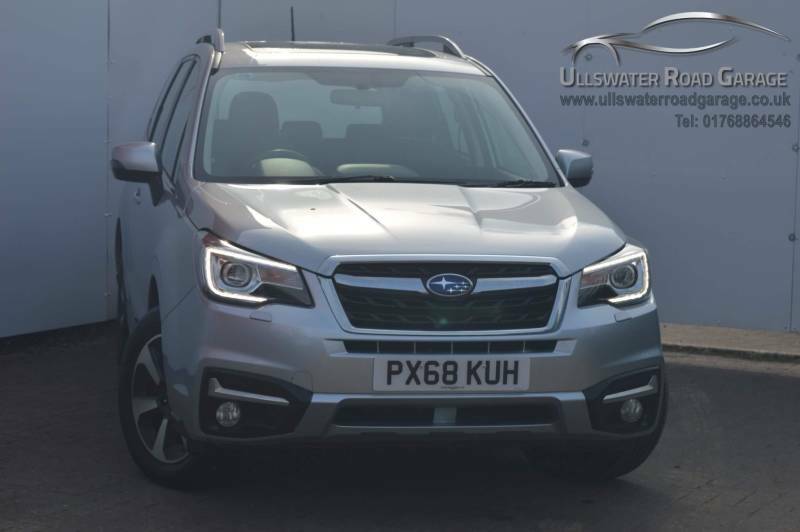 Compare Subaru Forester 2.0D Xc PX68KUH Silver