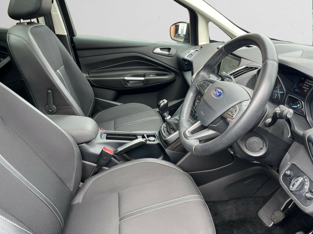 Compare Ford C-Max 1.0 Ecoboost 125 Titanium X Navigation EO67AXN Blue