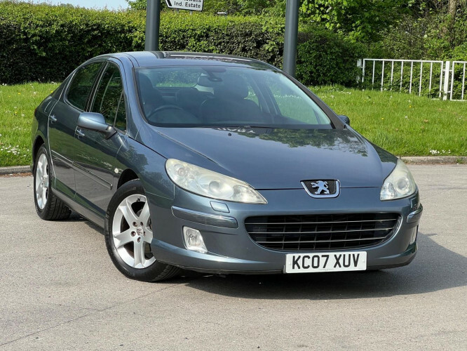 Compare Peugeot 407 2.0 Hdi Gt KC07XUV Grey