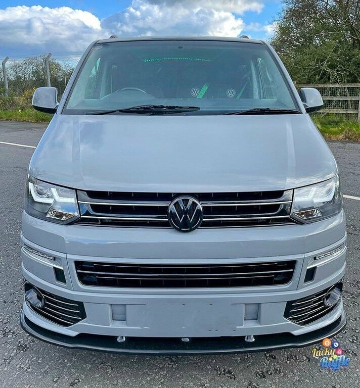 Compare Volkswagen Transporter Sportline Panel Van T5.1 140Hp Aircon 6Spd 4Motion Swb Pure AX15WLC Grey