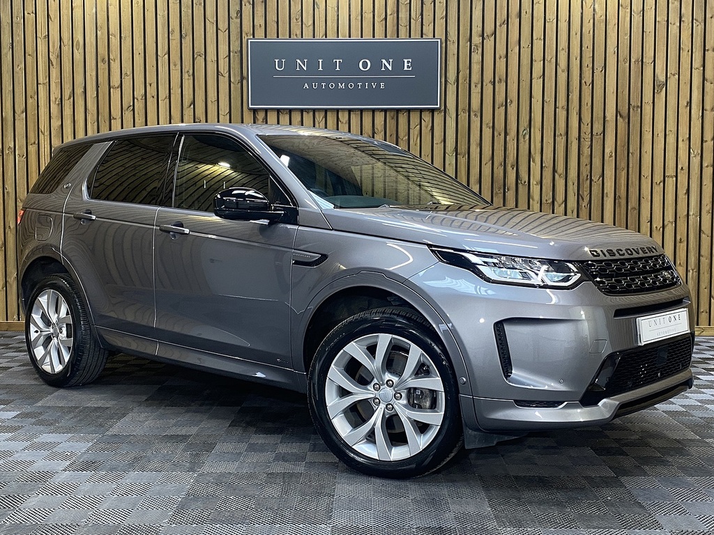 Compare Land Rover Discovery Sport Suv VE21LRL 
