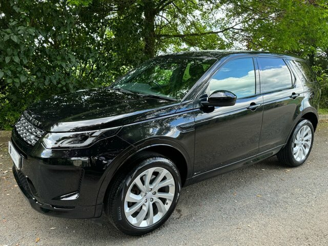 Compare Land Rover Discovery Sport R-dynamic Hse Mhev NU20WNO Black