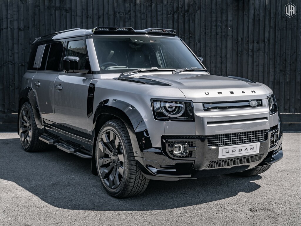 Compare Land Rover Defender 110 X-dynamic Se  Grey