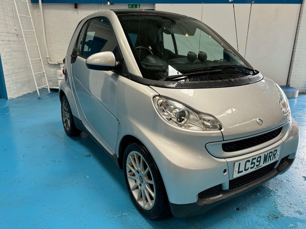 Smart Fortwo Coupe Coupe Passion Mhd Silver #1