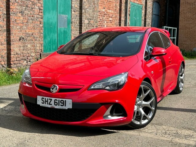 Compare Vauxhall Astra GTC Hatchback SHZ6191 Red
