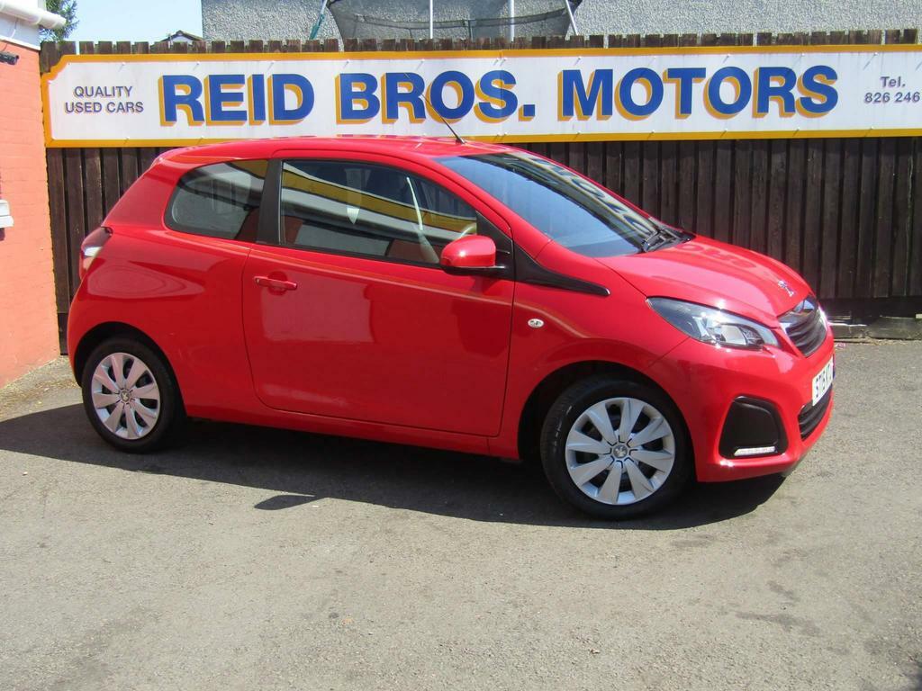 Peugeot 108 Active Red #1