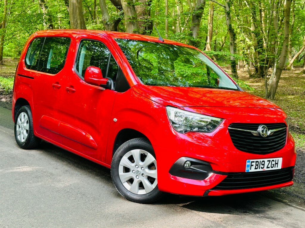 Vauxhall Combo Life Energy Ss Red #1