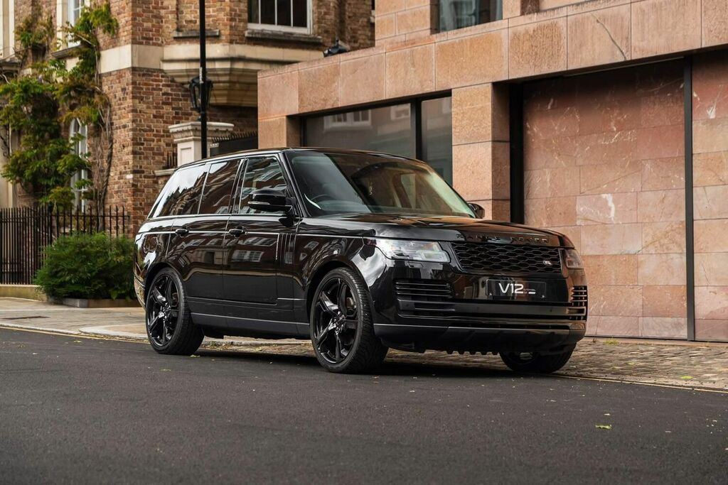 Compare Land Rover Range Rover Suv DK21XTG Black