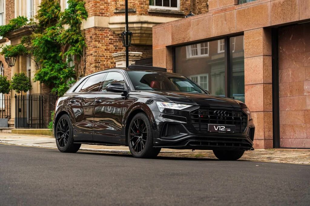 Audi SQ8 Suv Black #1