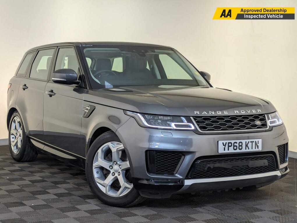 Compare Land Rover Range Rover Sport 3.0 Sd V6 Hse 4Wd Euro 6 Ss YP68KTN Grey