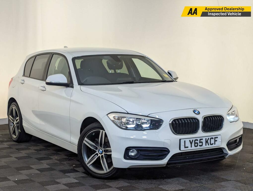 Compare BMW 1 Series 1.5 116D Sport Euro 6 Ss LY65KCF White