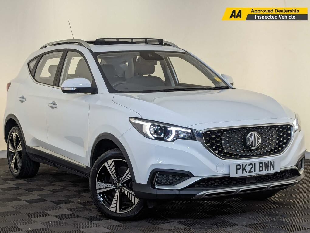MG ZS 44.5Kwh Exclusive White #1